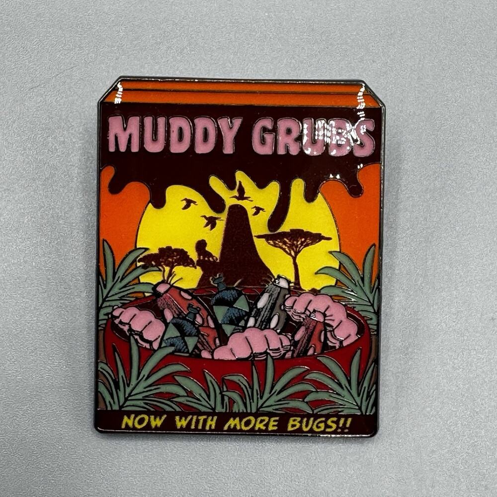 Loungefly Disney Cereal Box Blind Enamel Pin New Open Box LION KING Muddy Grubs